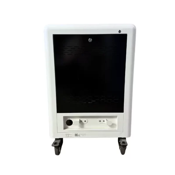 Chariot multimédia Cartice 16 vue arrière avec ports de connexion