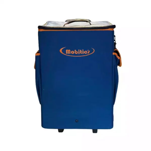 Sac multimédia Mobibag ++ avec trolley et roues renforcées pour 10 PC portables ou tablettes