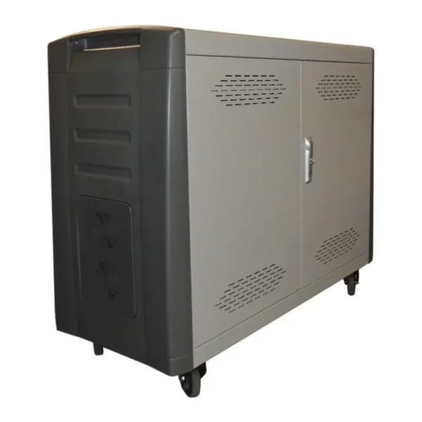 Chariot multimédia Cartice 16++ pour 16 PC portables 17 pouces