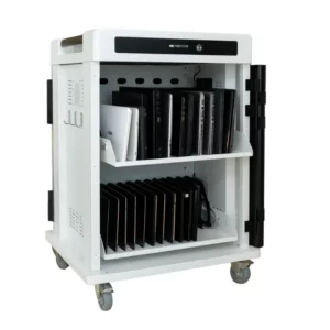 Chariot multimédia Cartice 24 pour 24 PC portables jusqu’à 15,6 pouces