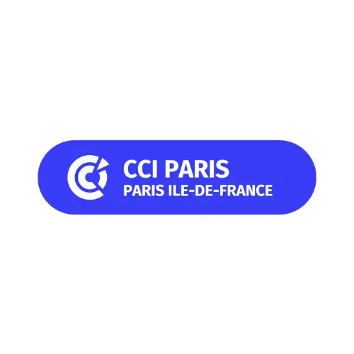 Logo de la CCI Paris Île-de-France, partenaire professionnel