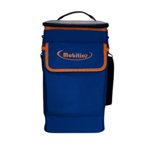 Sac multimédia Mobibag Mini 10 tablettes 11" vue avant 3/4