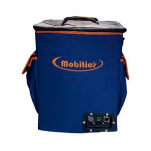 Mobibag – Sac multimédia à trolley pour transport et recharge de 5 PC portables ou 10 tablettes